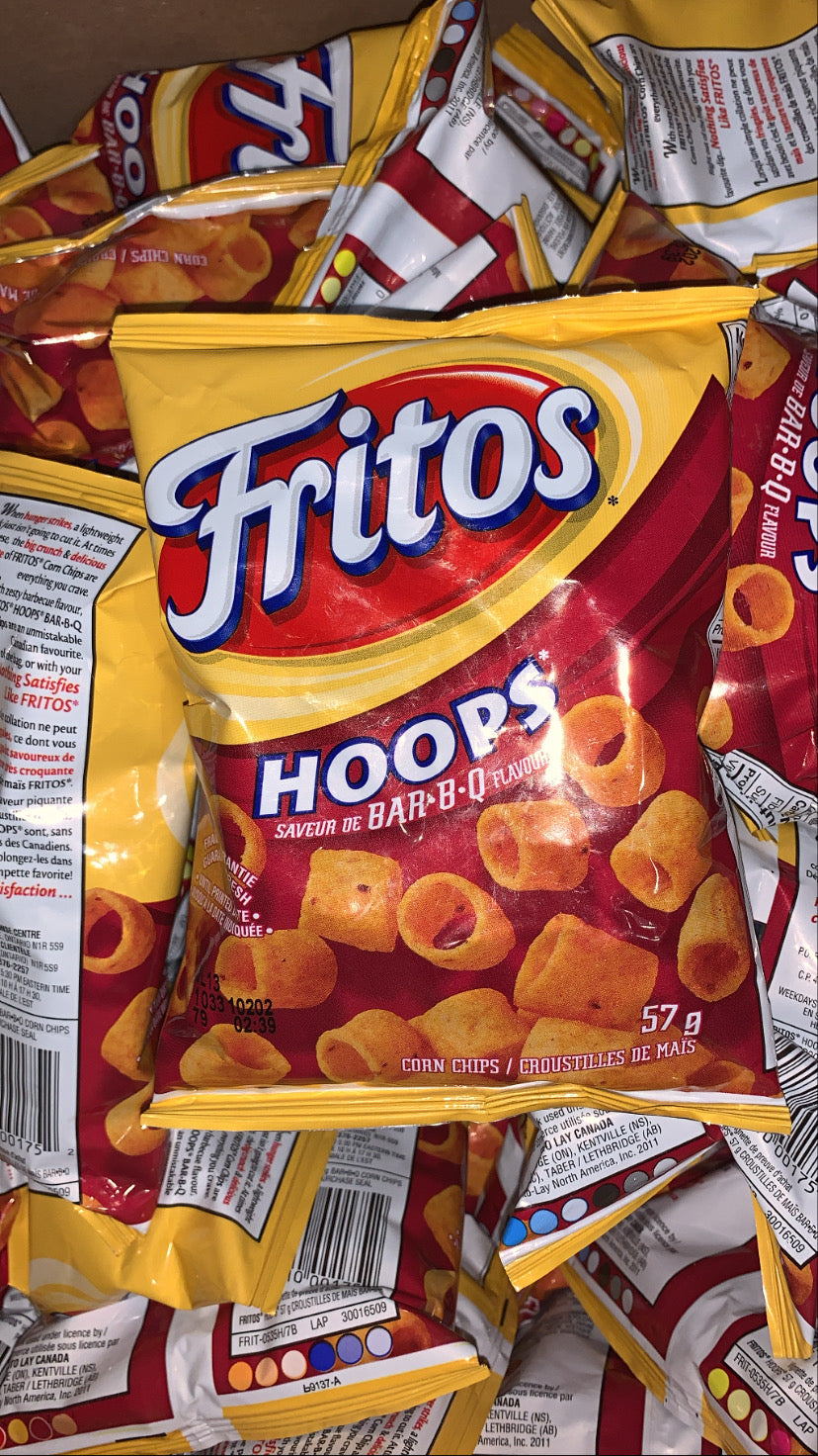 Fritos Hoops BBQ (Canada)