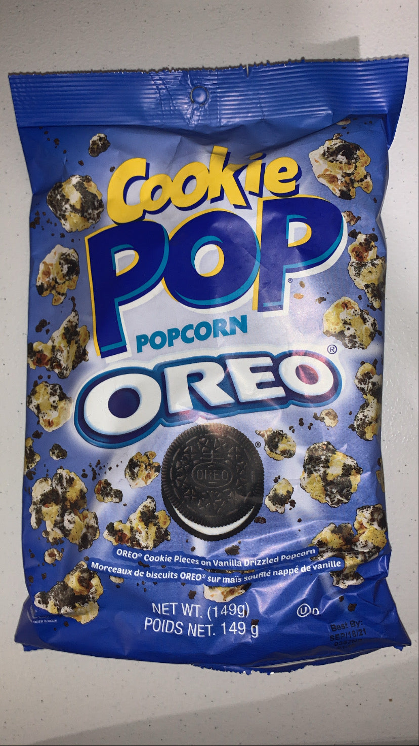 Oreo Candy Pop Popcorn big bag UK