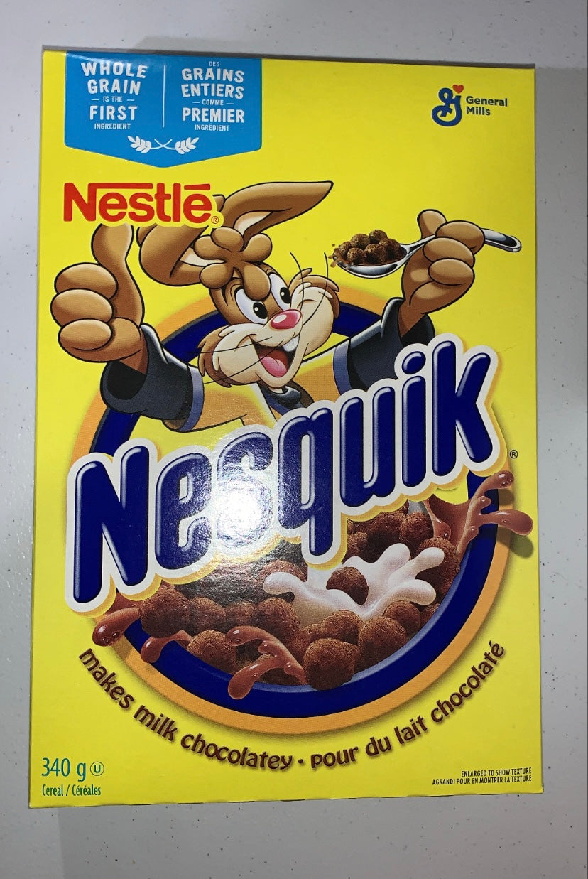 Nesquik Cereal 