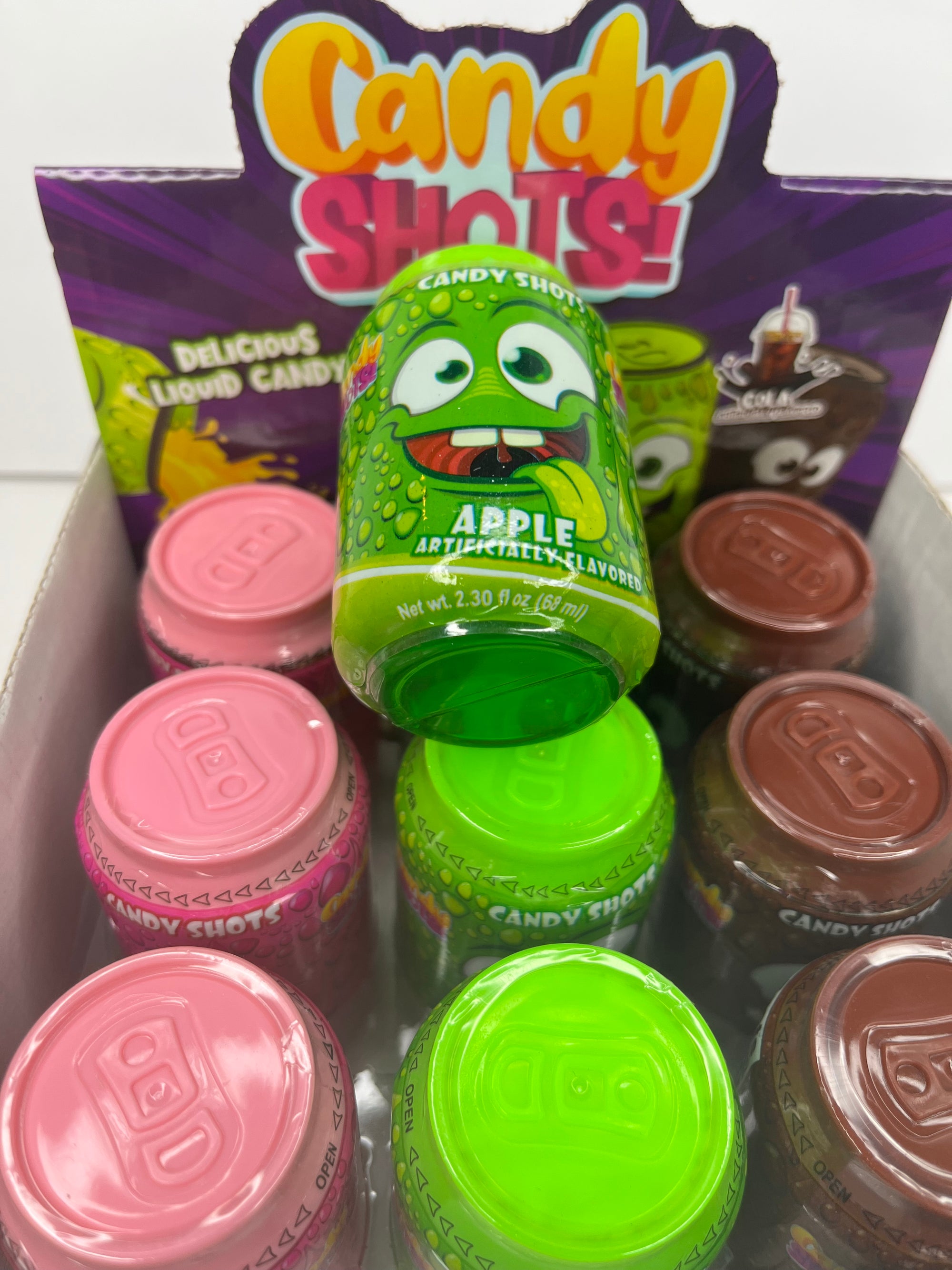 Liquid Candy Shots