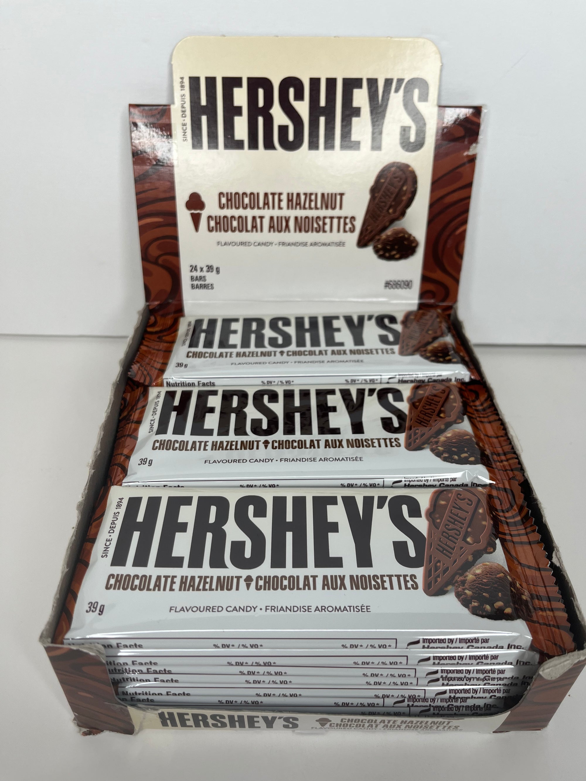 Hersheys Hazelnut Chocolate Bar (Canada)