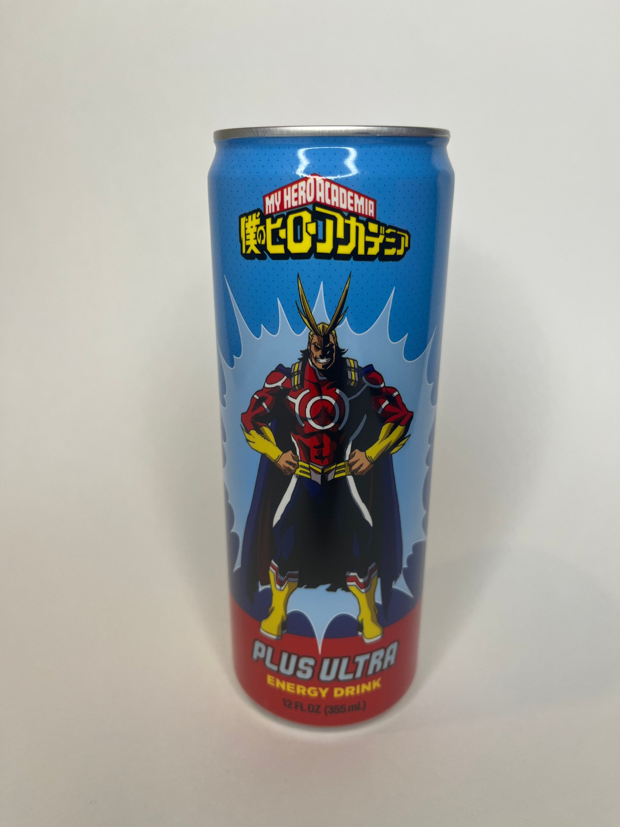 My Hero Academia All Might Plus Ultra Energy Drink (Japan)