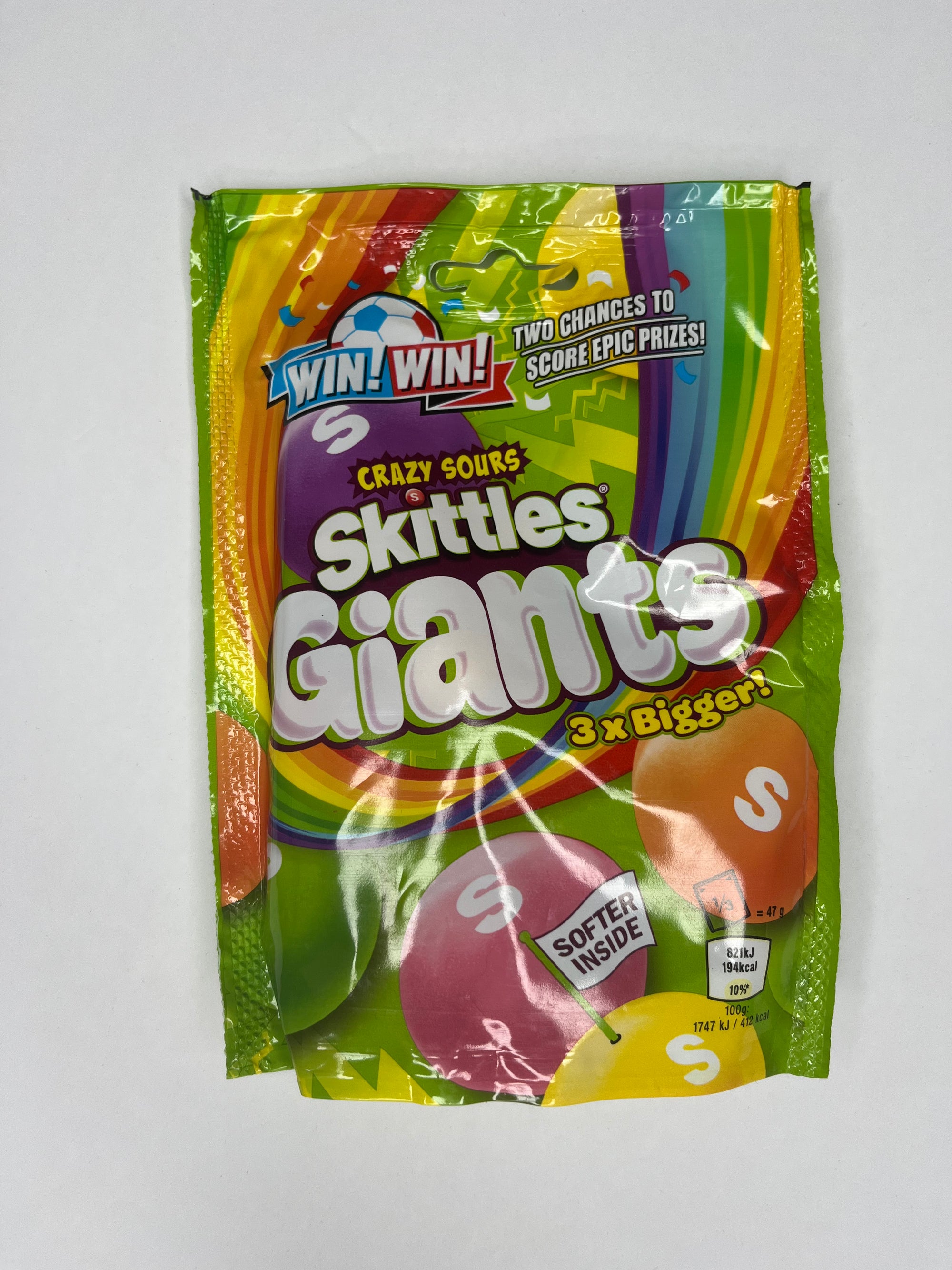 Skittles Sour Giants (United Kingdom)