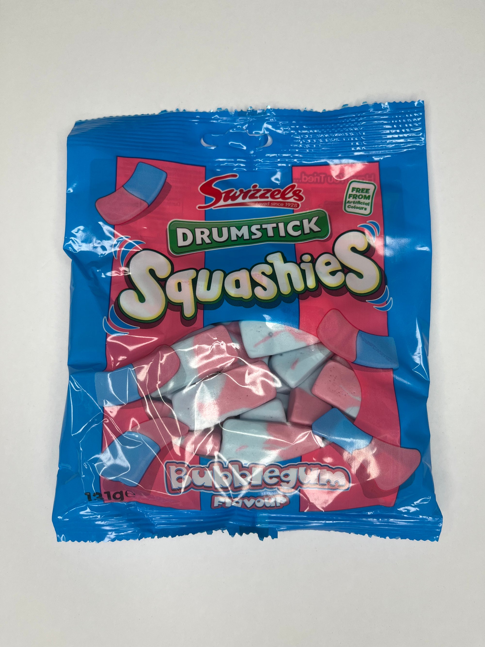 Squashies Bubble Gum Flavor (United Kingdom)