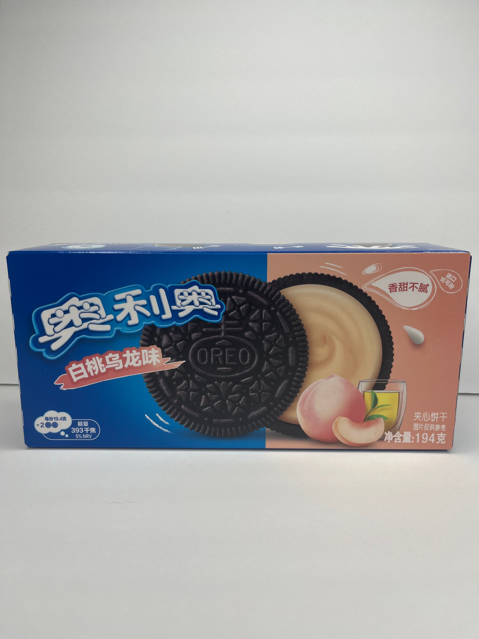 Oreo White Peach Large box (Korea)