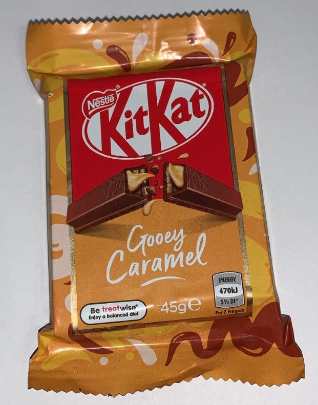 Kit Kat Gooey Caramel (Australia)