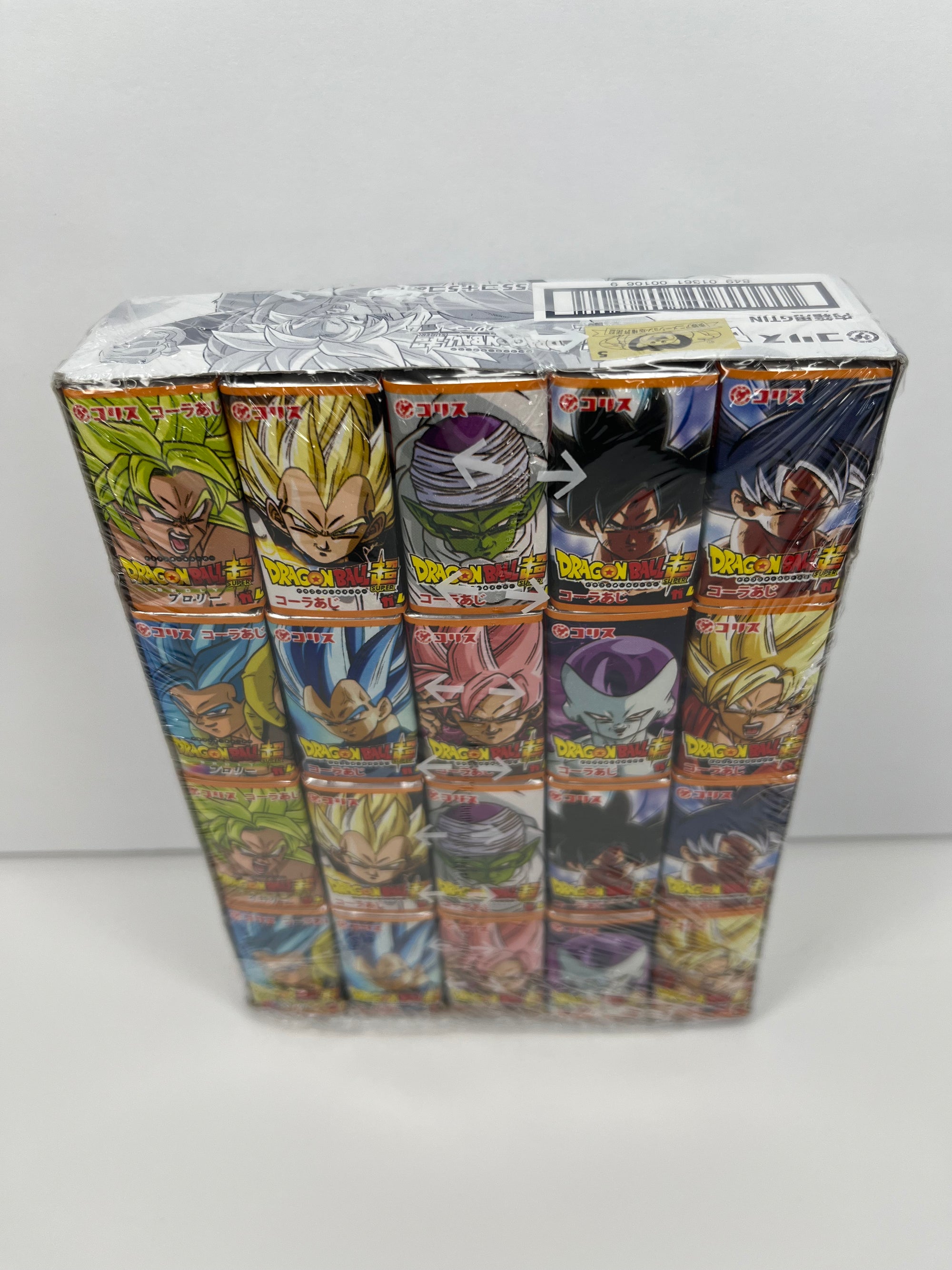 Dragon Ball Z 55piece Limited Editon Gum (Japan)