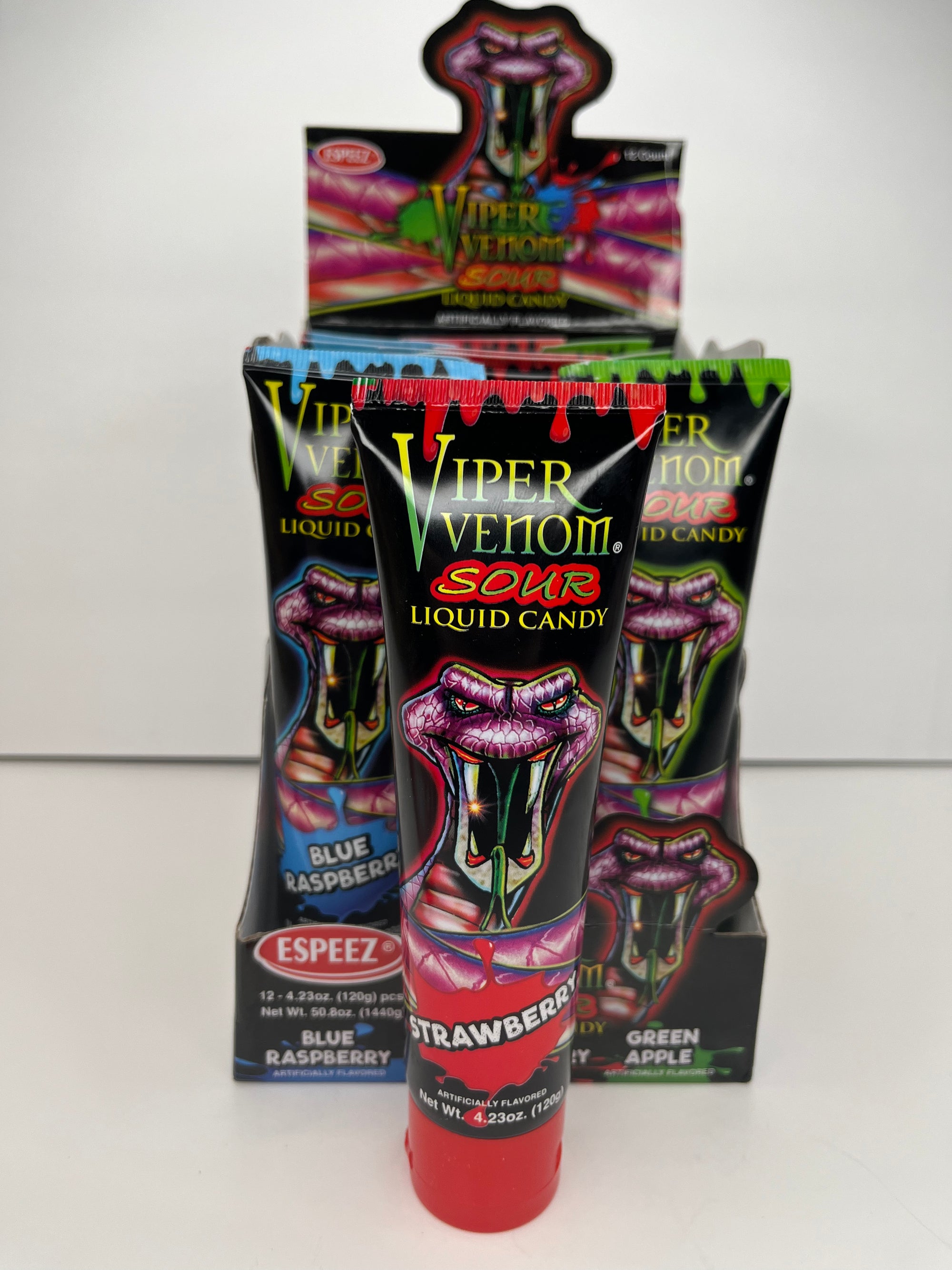 Viper Venom Super Sour Liquid Candy (UK)