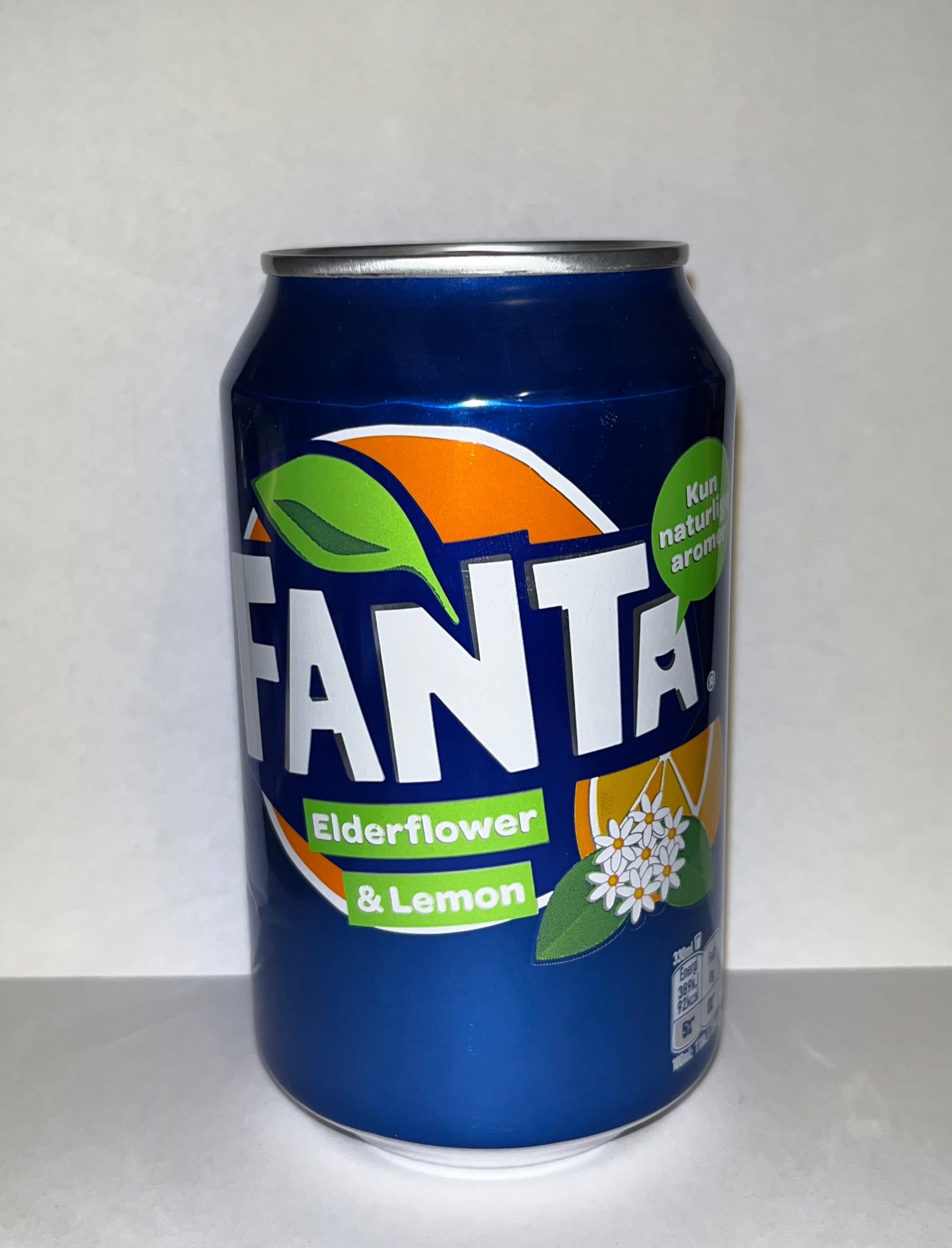 Fanta Elderflower & Lemon (UK)