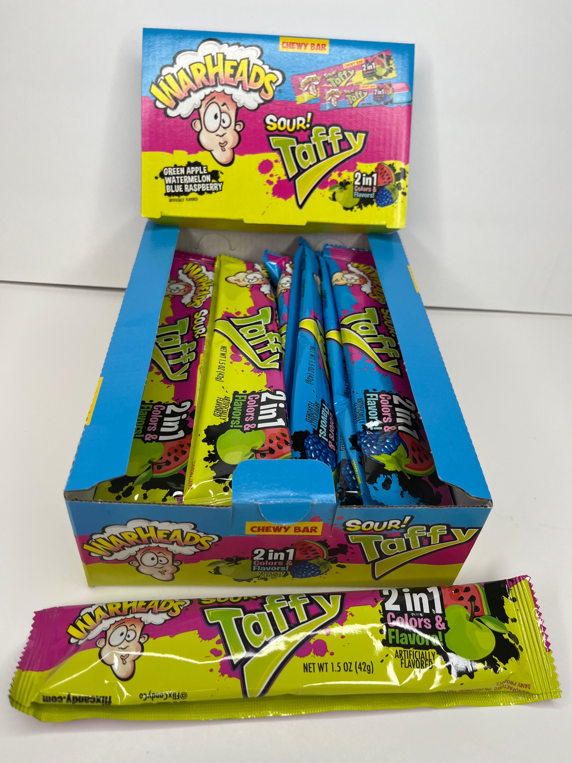 Warheads 2in1 Sour Taffy (Turkey)