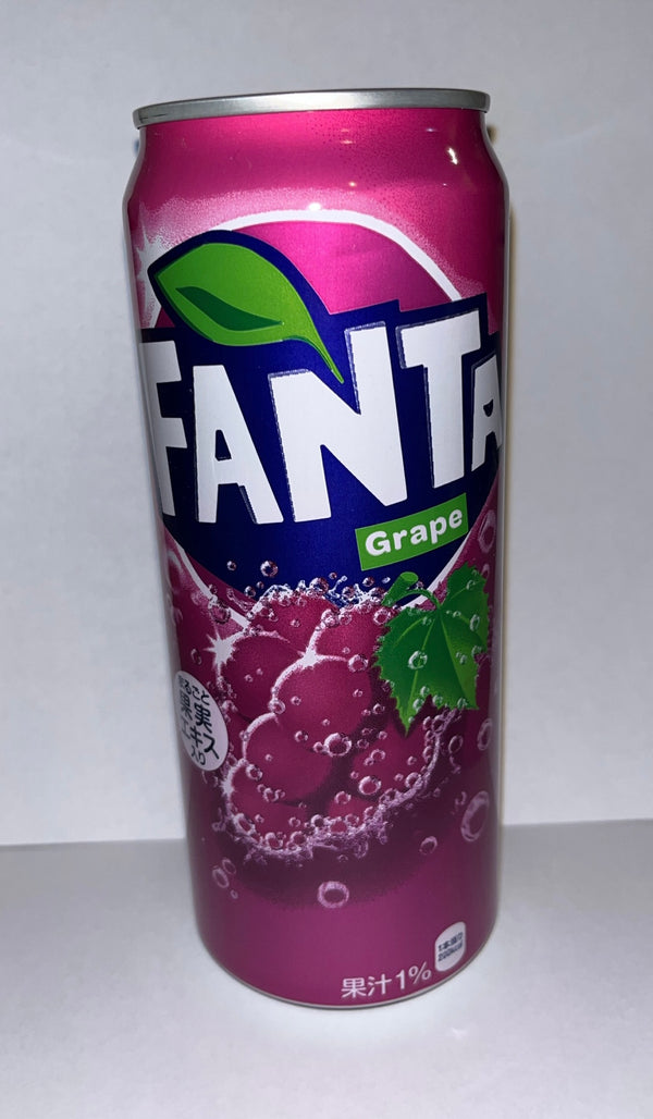 Fanta Grape *big can* (Japan) - www.