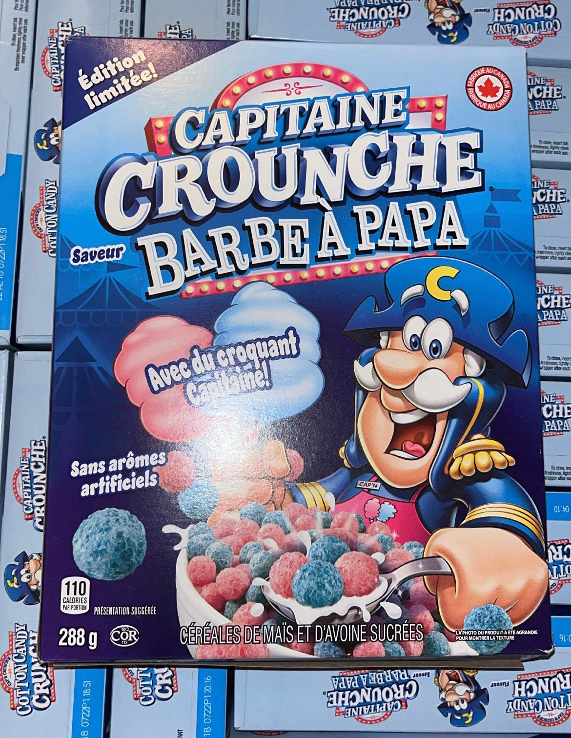 Captain Crunch Cotton Candy (Canada)