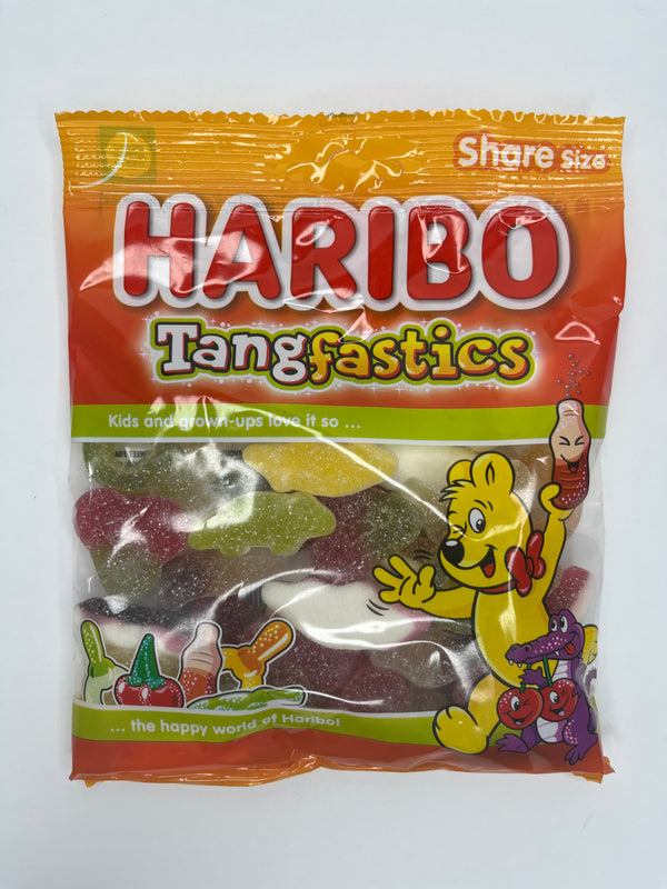 Haribo Sour Tangfastics (United Kingdom) - www.professorsnacks.com
