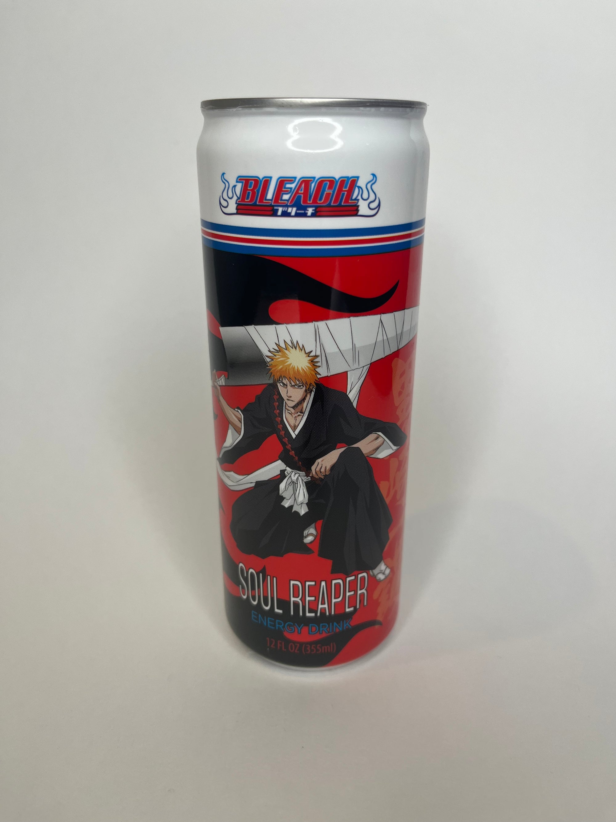 Bleach Ichigo Soul Reaper Energy Drink (Japan)