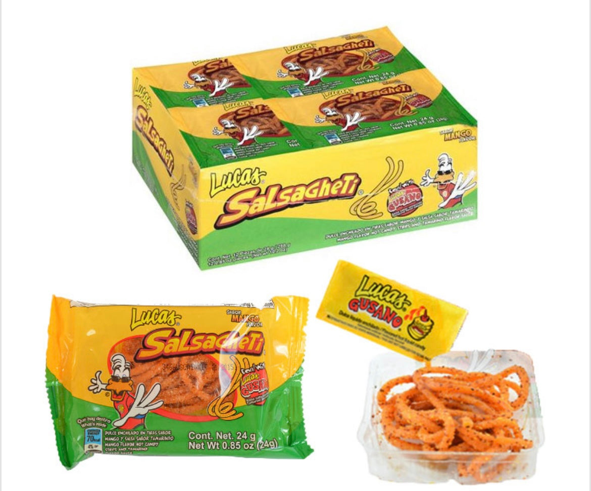 Crayon Squeeze Candy (Mexico)