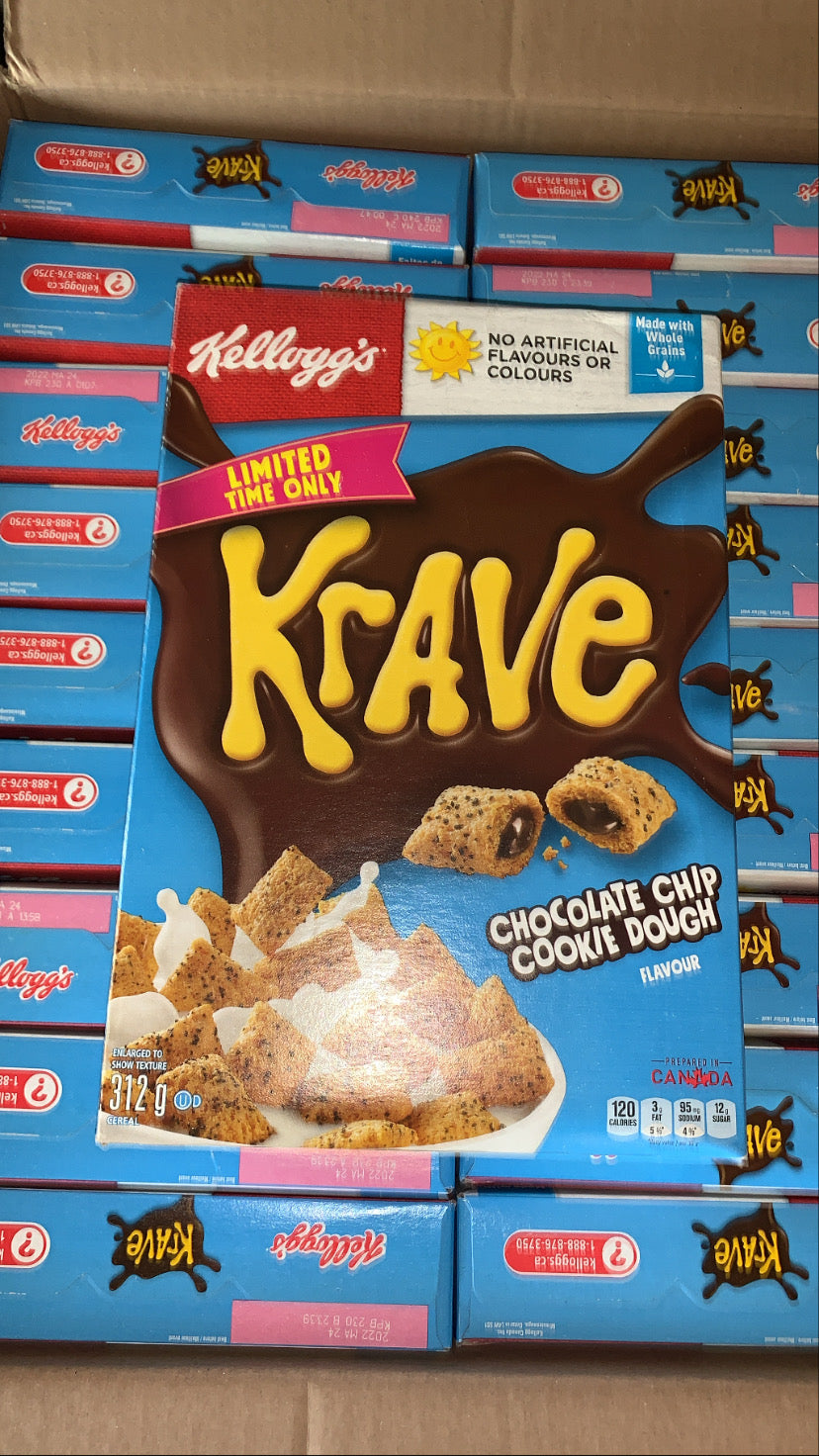Krave Cereal