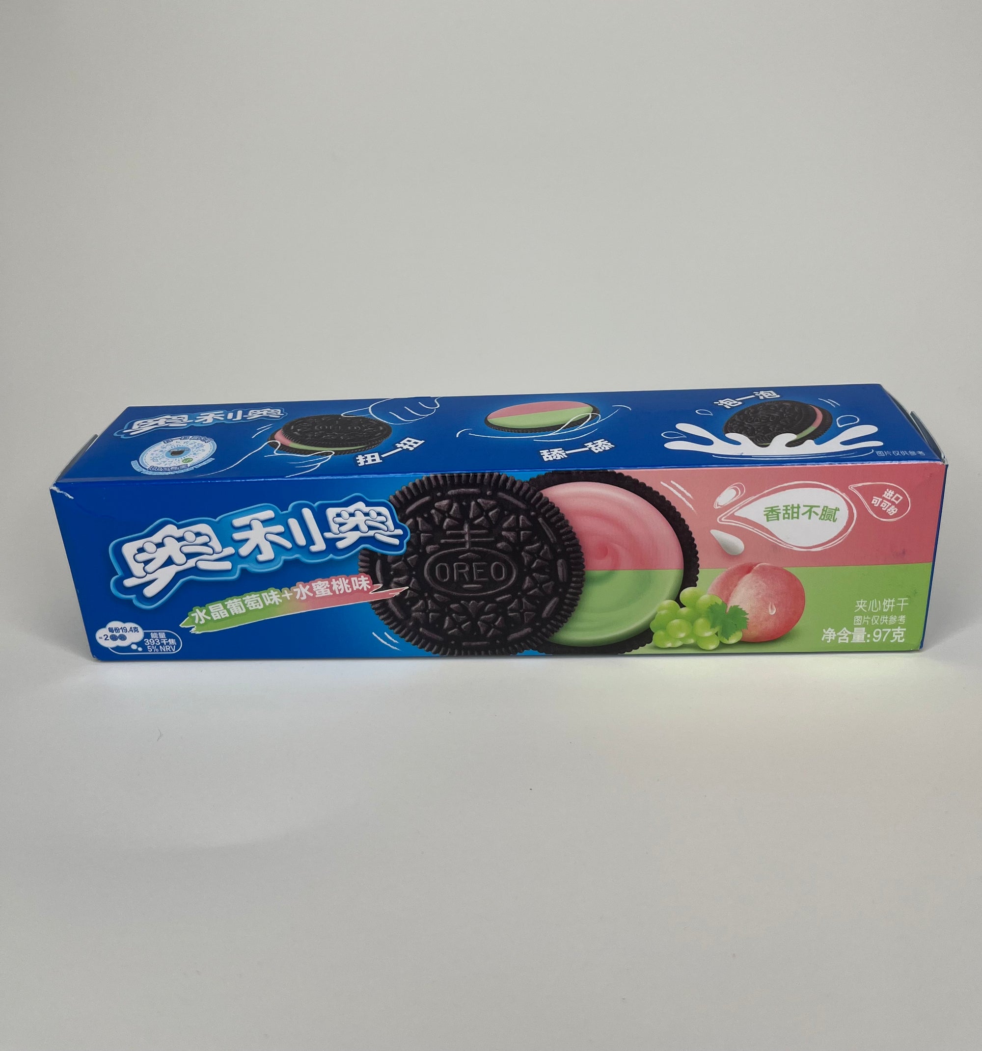 Oreo Peach and Grape (China)