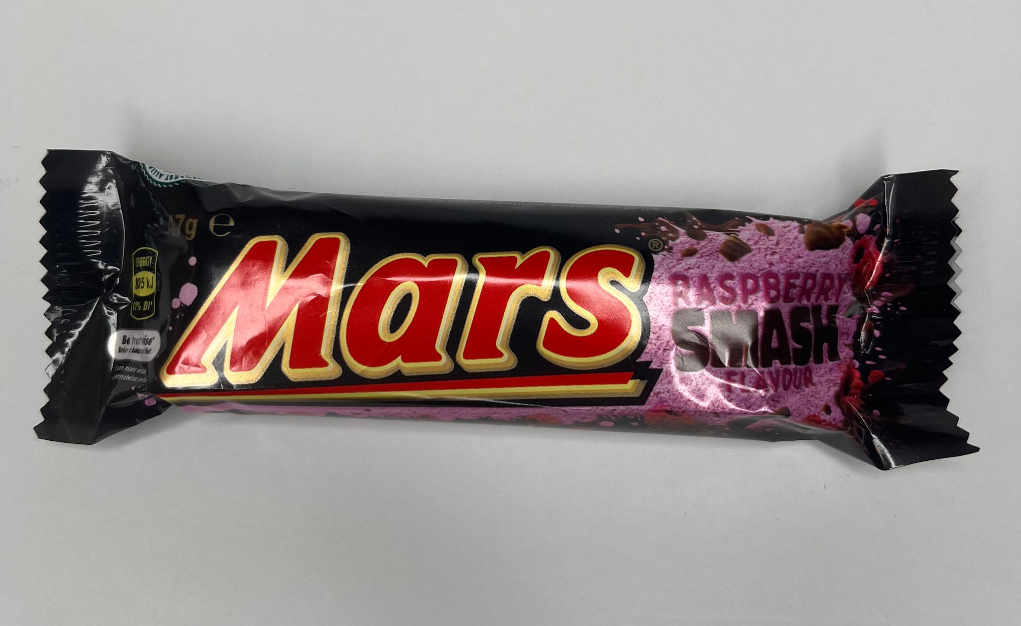 Mars Raspberry Smash (Australia)