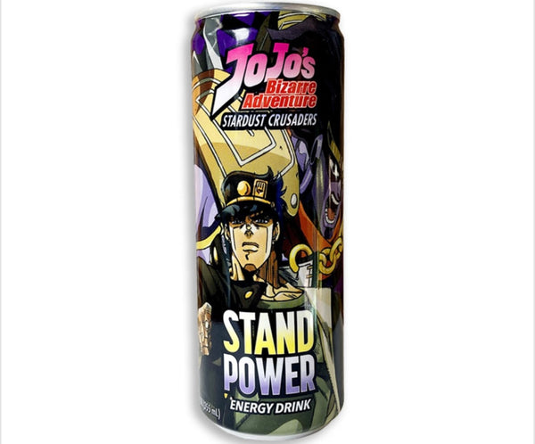 JoJo's Bizarre Adventure 'Stand Power' Energy Drink 12oz