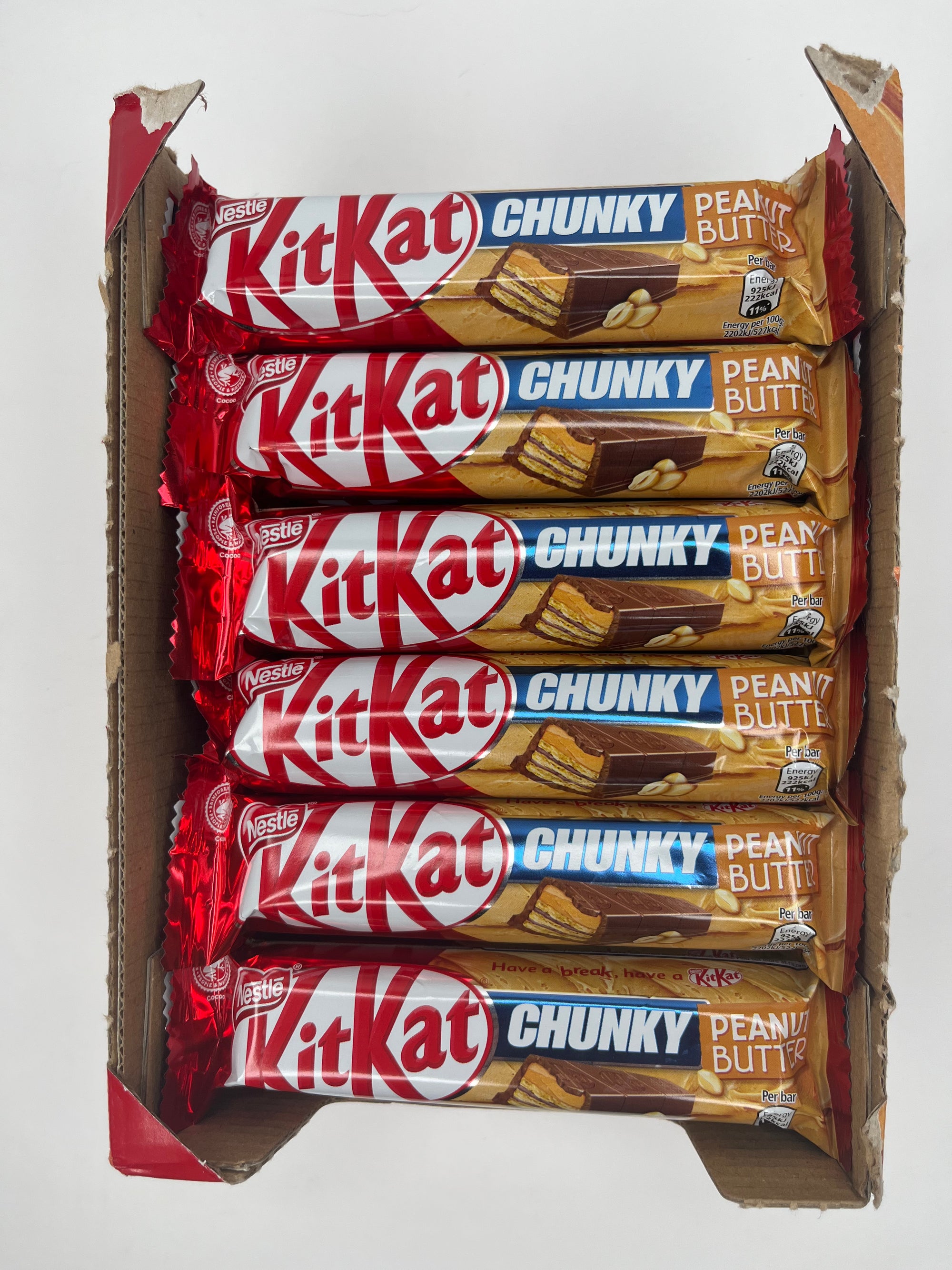 Kit Kat Chunky Peanut Butter (United Kingdom) - www.