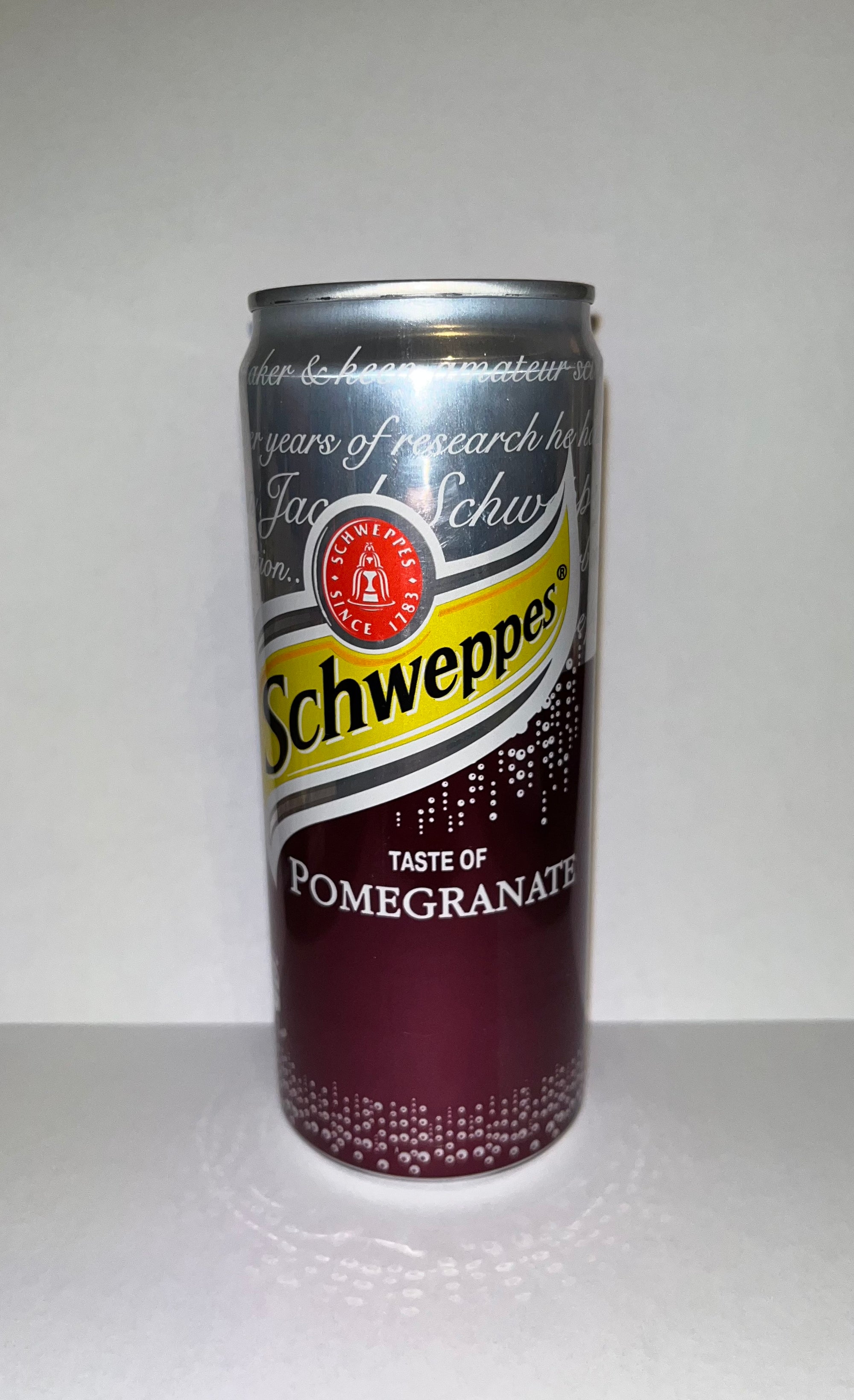 Schweppes Pomegranate (Serbia)