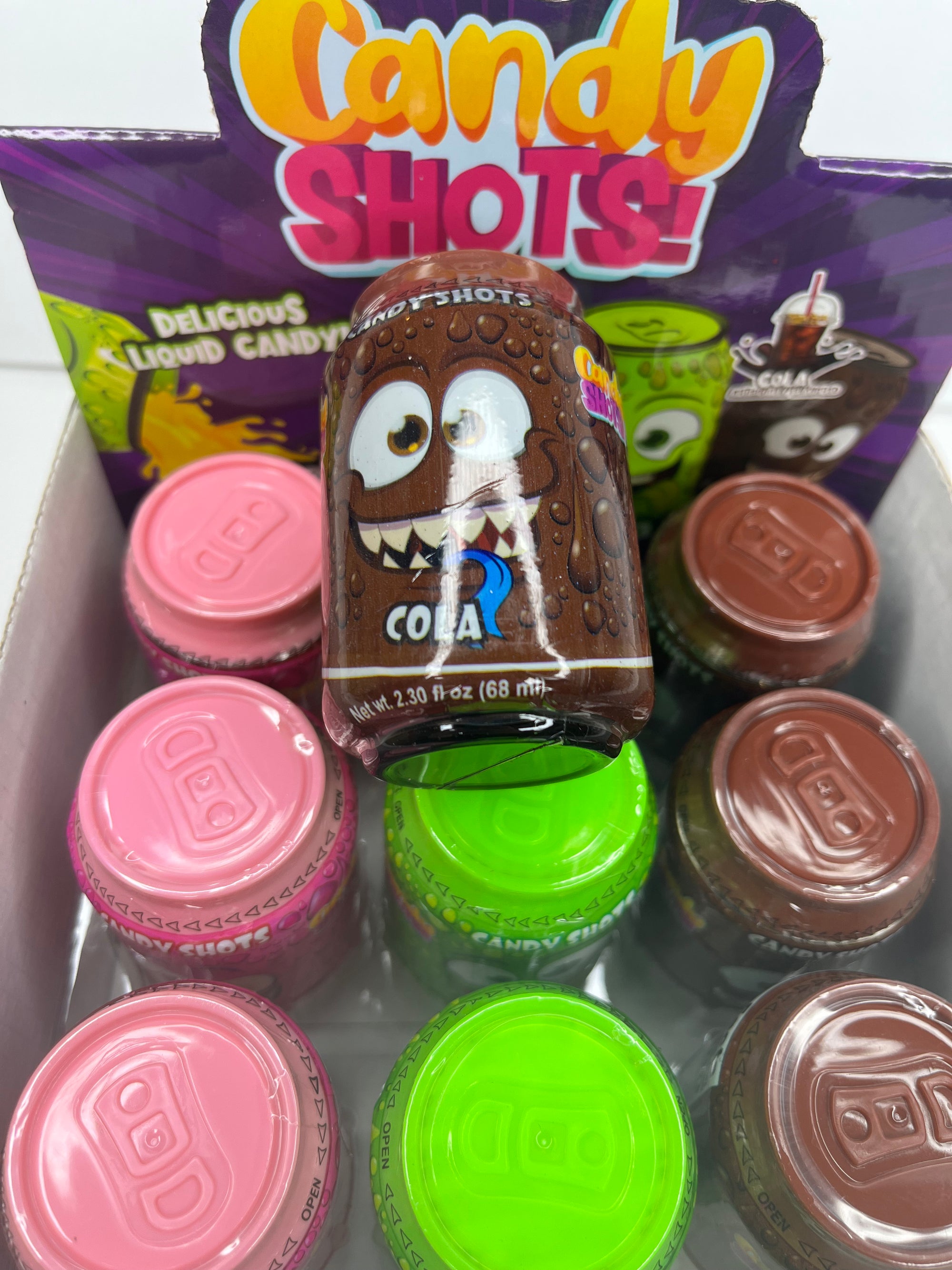 Liquid Candy Shots