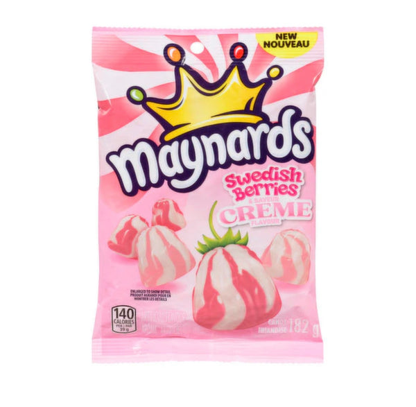 Maynards Swedish Creme (Canada) - www.professorsnacks.com