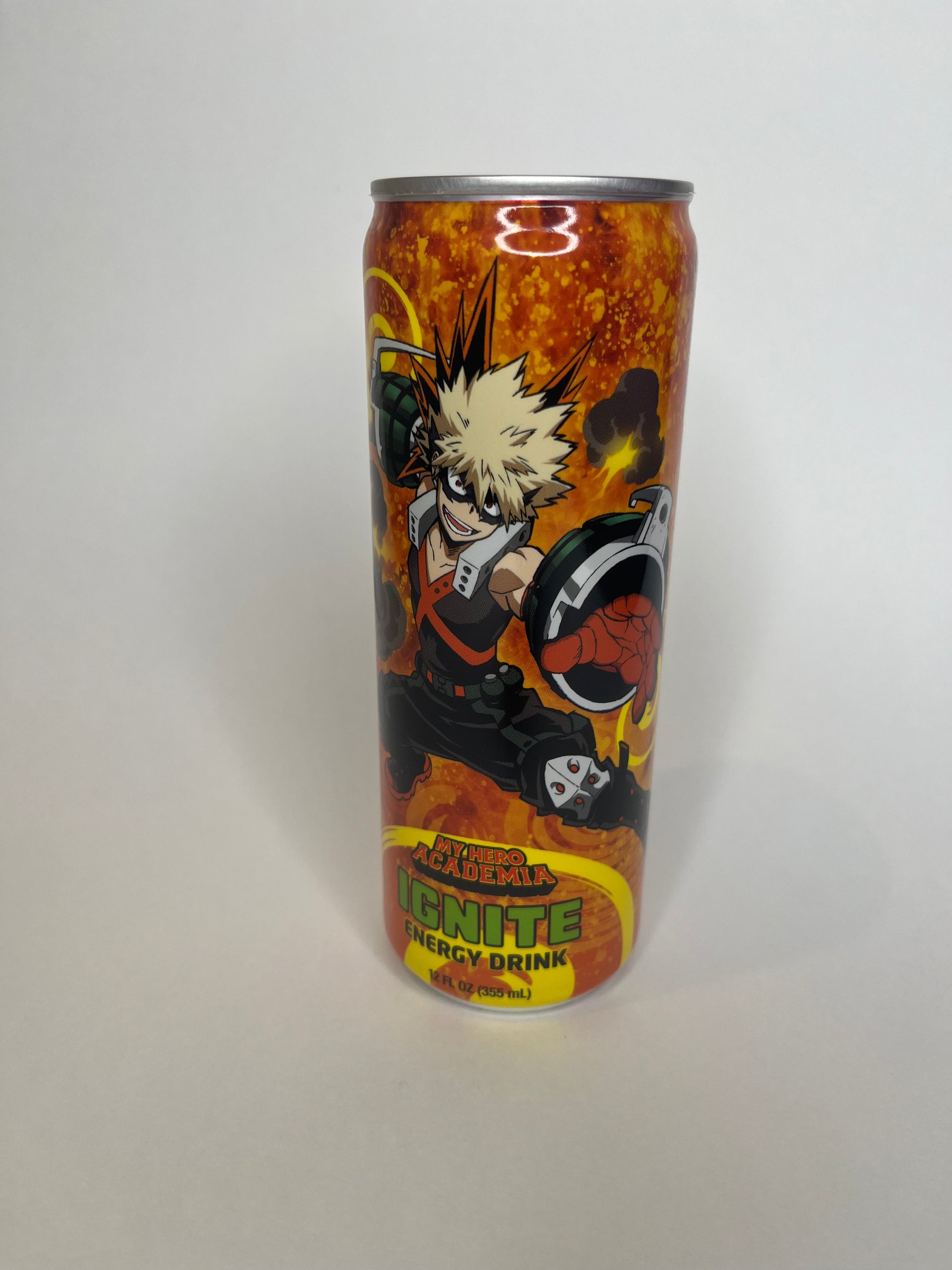 My Hero Academia Bakugo Ignite Energy Drink (Japan)