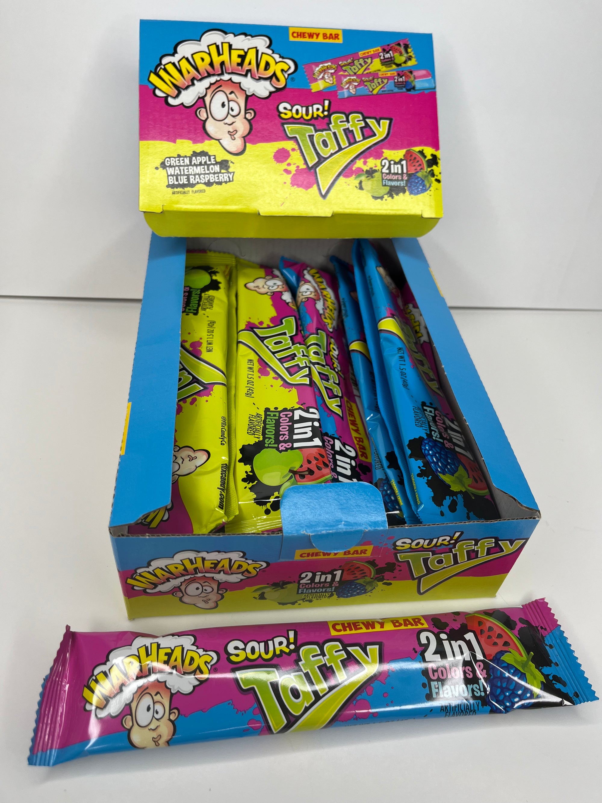 Warheads 2in1 Sour Taffy (Turkey)