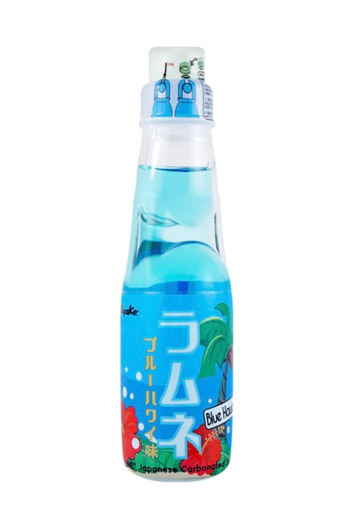 Ramune Blue Hawaii (Japan) - www.professorsnacks.com
