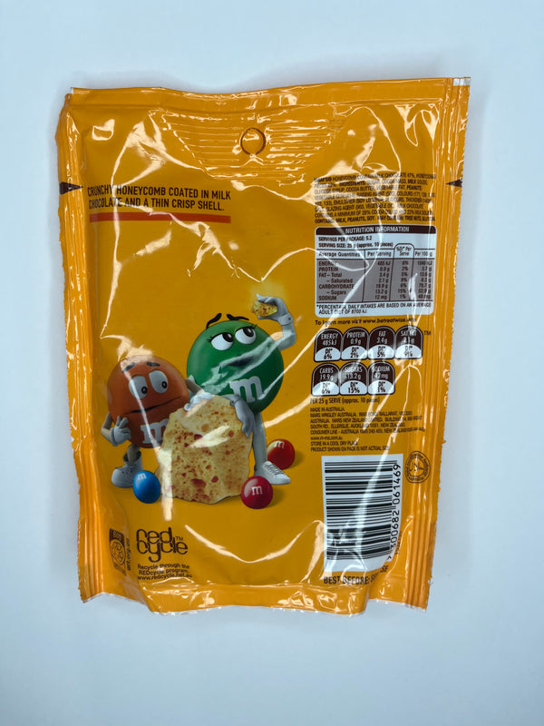 M&M's Crispy Honeycomb Flavour