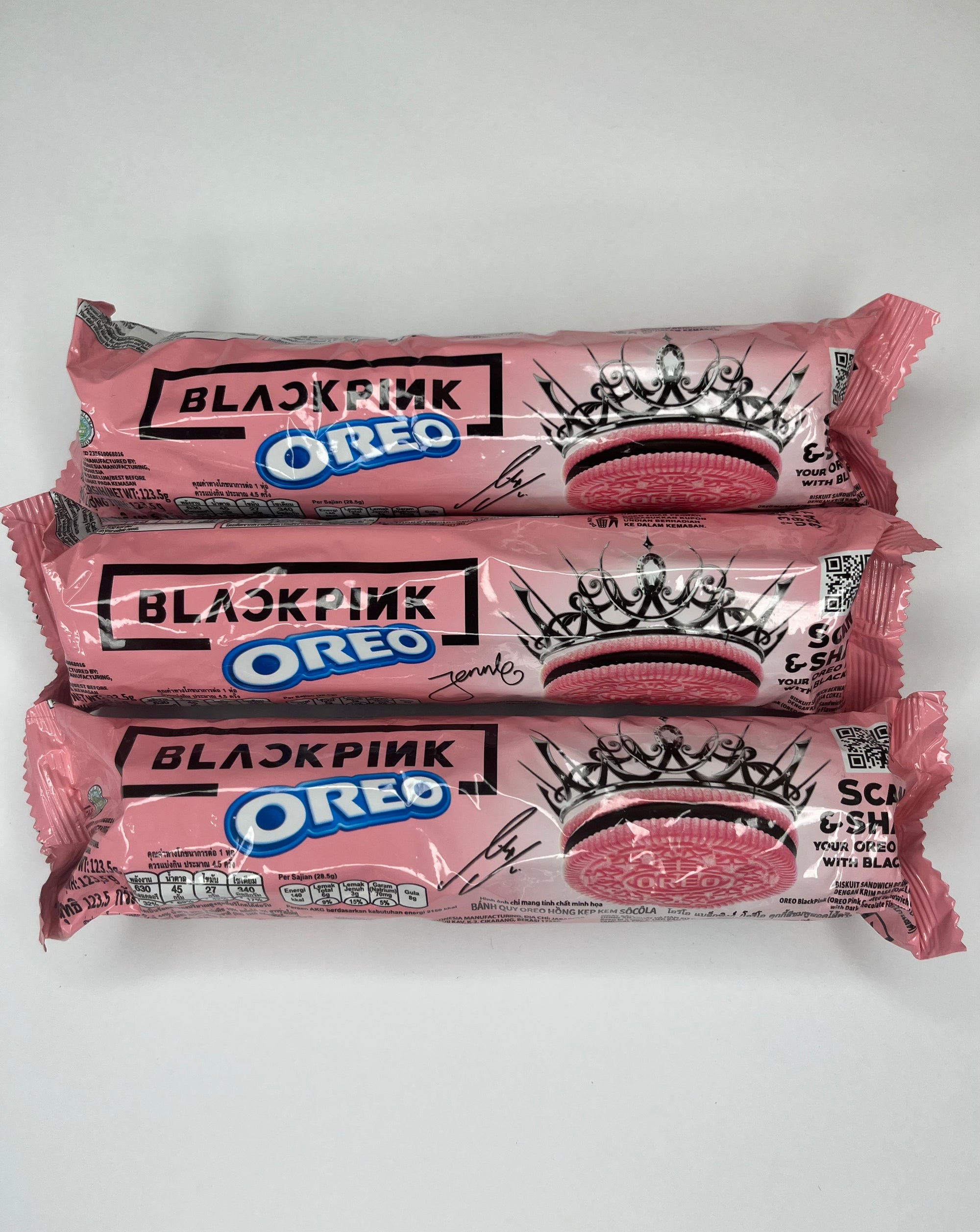 Oreo Black & Pink (Thailand)