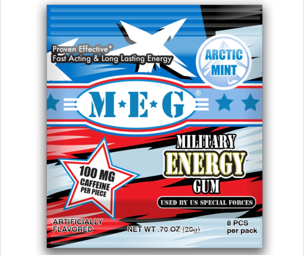 Military Energy Gum Articmint