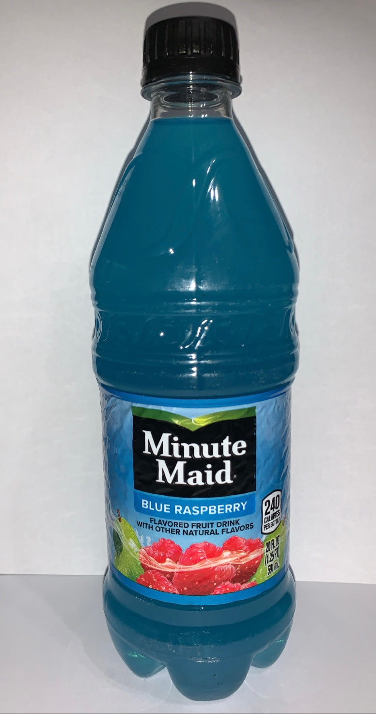 Minute Maid Blue Raspberry