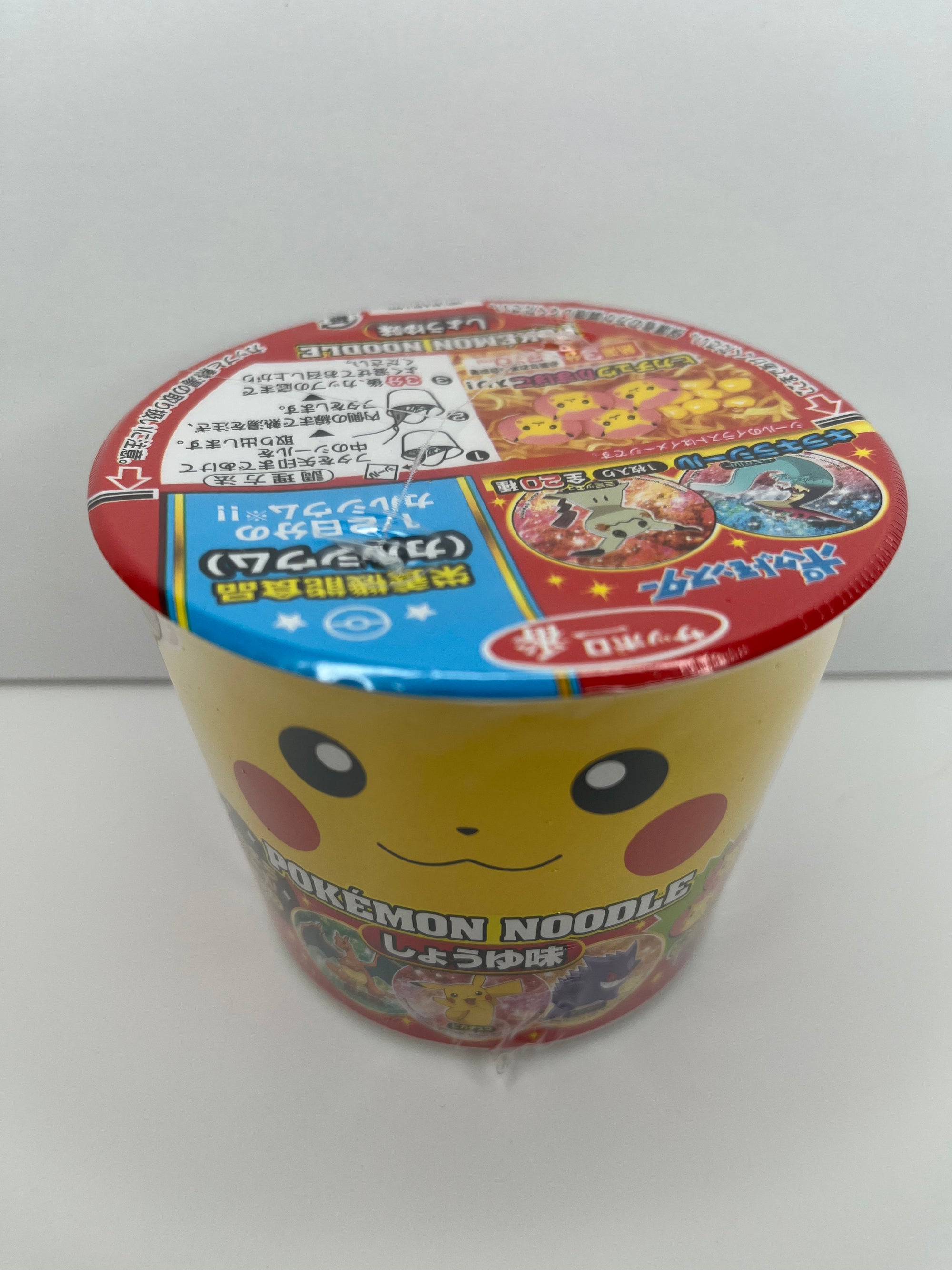 Pokemon Soy Sauce Ramen (Japan)