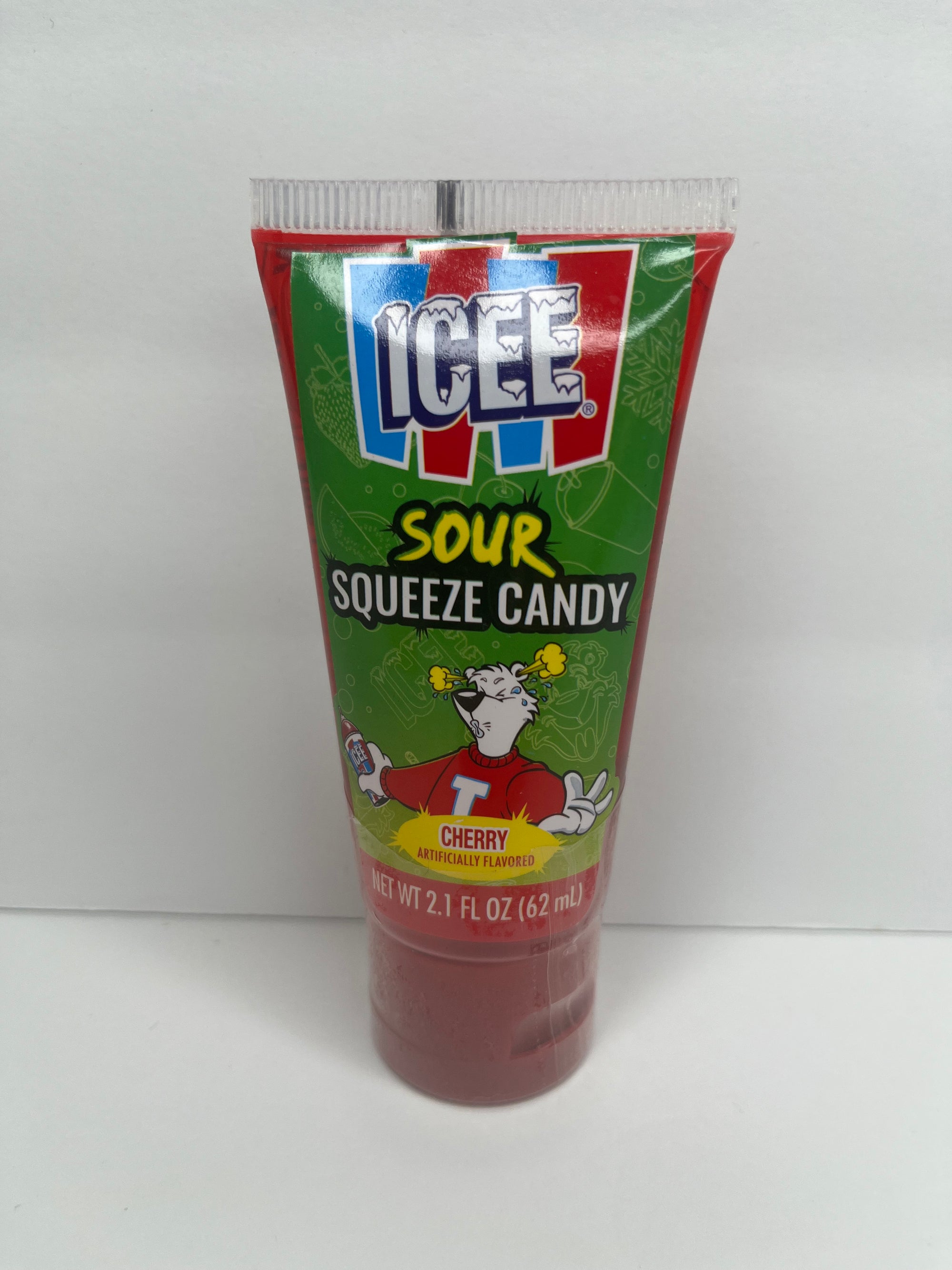 Icee Sour Cherry Squeeze Candy